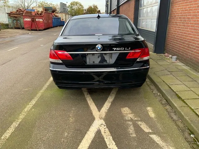 2006 bmw 760li e65 personenauto - afbeelding 33 van  37