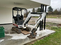 2006 bobcat 323 rupsgraafmachine - afbeelding 11 van  18