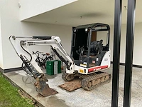 2006 bobcat 323 rupsgraafmachine - afbeelding 13 van  18