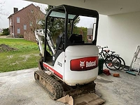 2006 bobcat 323 rupsgraafmachine - afbeelding 15 van  18