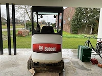 2006 bobcat 323 rupsgraafmachine - afbeelding 16 van  18