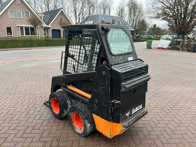 2006 bobcat 463 schranklader - afbeelding 3 van  8