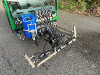 2006 boschung l3 pony werktuigdrager / straatreinigingsmachine - afbeelding 2 van  22