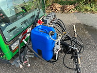 2006 boschung l3 pony werktuigdrager / straatreinigingsmachine - afbeelding 3 van  22