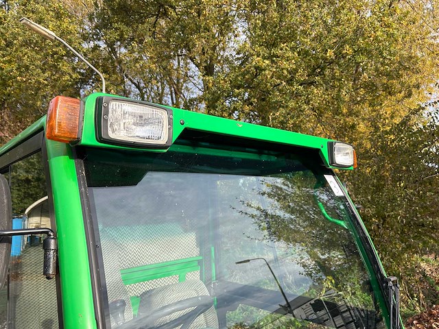 2006 boschung l3 pony werktuigdrager / straatreinigingsmachine - afbeelding 4 van  22