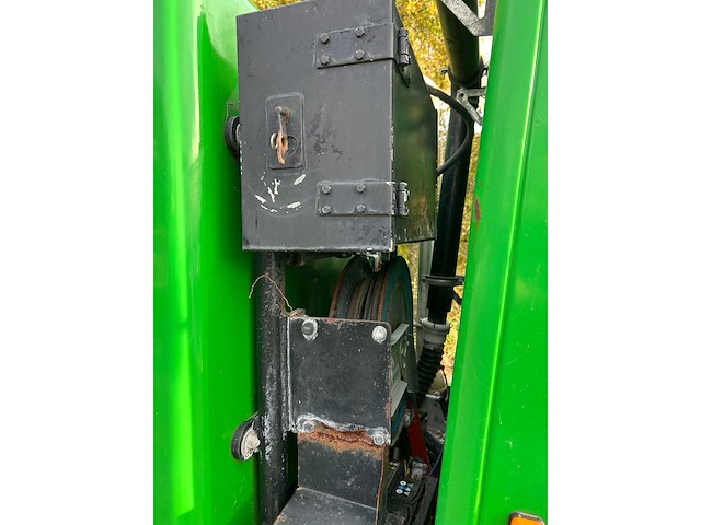 2006 boschung l3 pony werktuigdrager / straatreinigingsmachine - afbeelding 5 van  22