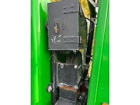 2006 boschung l3 pony werktuigdrager / straatreinigingsmachine - afbeelding 5 van  22