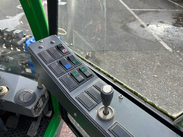 2006 boschung l3 pony werktuigdrager / straatreinigingsmachine - afbeelding 6 van  22