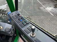 2006 boschung l3 pony werktuigdrager / straatreinigingsmachine - afbeelding 6 van  22