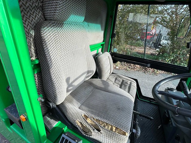 2006 boschung l3 pony werktuigdrager / straatreinigingsmachine - afbeelding 8 van  22