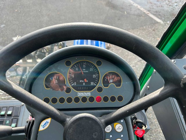 2006 boschung l3 pony werktuigdrager / straatreinigingsmachine - afbeelding 9 van  22