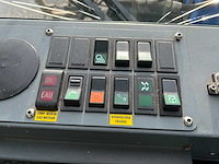 2006 boschung l3 pony werktuigdrager / straatreinigingsmachine - afbeelding 11 van  22