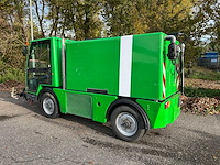 2006 boschung l3 pony werktuigdrager / straatreinigingsmachine - afbeelding 13 van  22
