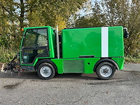 2006 boschung l3 pony werktuigdrager / straatreinigingsmachine - afbeelding 14 van  22