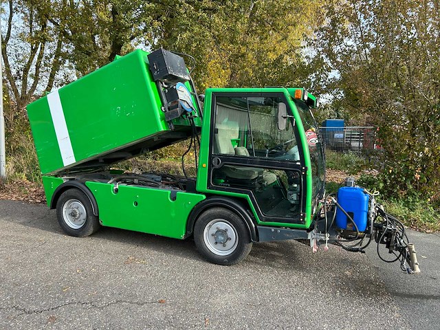 2006 boschung l3 pony werktuigdrager / straatreinigingsmachine - afbeelding 12 van  22
