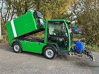 2006 boschung l3 pony werktuigdrager / straatreinigingsmachine - afbeelding 12 van  22