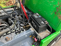 2006 boschung l3 pony werktuigdrager / straatreinigingsmachine - afbeelding 16 van  22