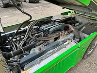 2006 boschung l3 pony werktuigdrager / straatreinigingsmachine - afbeelding 17 van  22