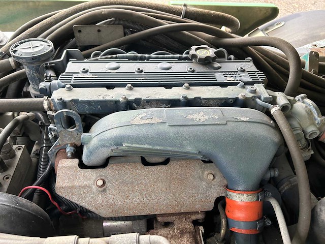 2006 boschung l3 pony werktuigdrager / straatreinigingsmachine - afbeelding 18 van  22