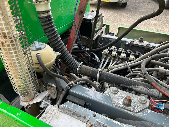 2006 boschung l3 pony werktuigdrager / straatreinigingsmachine - afbeelding 20 van  22