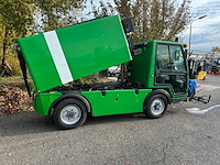 2006 boschung l3 pony werktuigdrager / straatreinigingsmachine - afbeelding 21 van  22