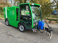 2006 boschung l3 pony werktuigdrager / straatreinigingsmachine - afbeelding 22 van  22