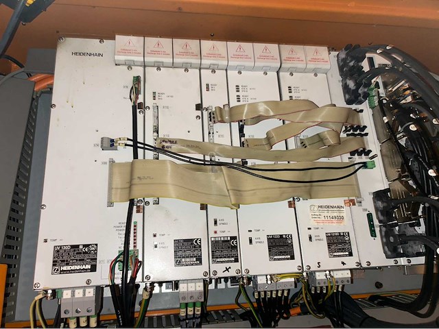 2006 bridgeport 5ax-500 xp3 cnc universele machinecentrum - afbeelding 3 van  16