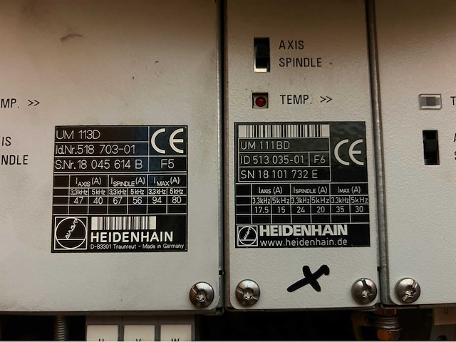 2006 bridgeport 5ax-500 xp3 cnc universele machinecentrum - afbeelding 4 van  16