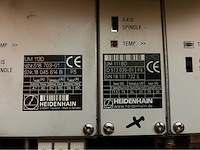 2006 bridgeport 5ax-500 xp3 cnc universele machinecentrum - afbeelding 4 van  16