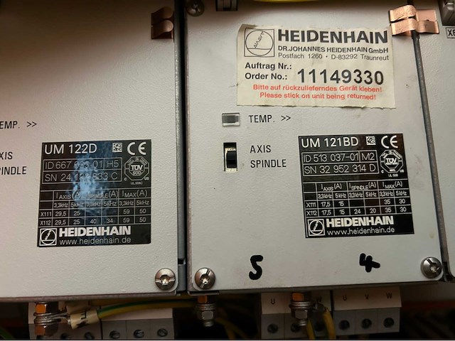 2006 bridgeport 5ax-500 xp3 cnc universele machinecentrum - afbeelding 6 van  16