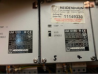 2006 bridgeport 5ax-500 xp3 cnc universele machinecentrum - afbeelding 6 van  16