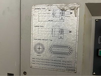 2006 bridgeport 5ax-500 xp3 cnc universele machinecentrum - afbeelding 7 van  16