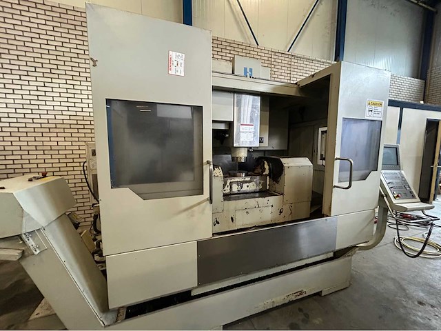2006 bridgeport 5ax-500 xp3 cnc universele machinecentrum - afbeelding 1 van  16