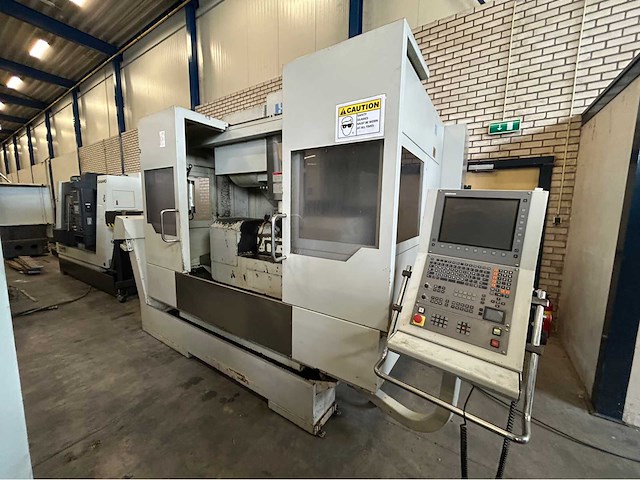 2006 bridgeport 5ax-500 xp3 cnc universele machinecentrum - afbeelding 10 van  16