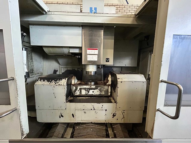 2006 bridgeport 5ax-500 xp3 cnc universele machinecentrum - afbeelding 12 van  16