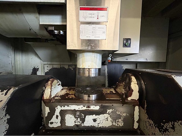 2006 bridgeport 5ax-500 xp3 cnc universele machinecentrum - afbeelding 13 van  16