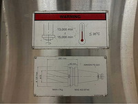 2006 bridgeport 5ax-500 xp3 cnc universele machinecentrum - afbeelding 15 van  16