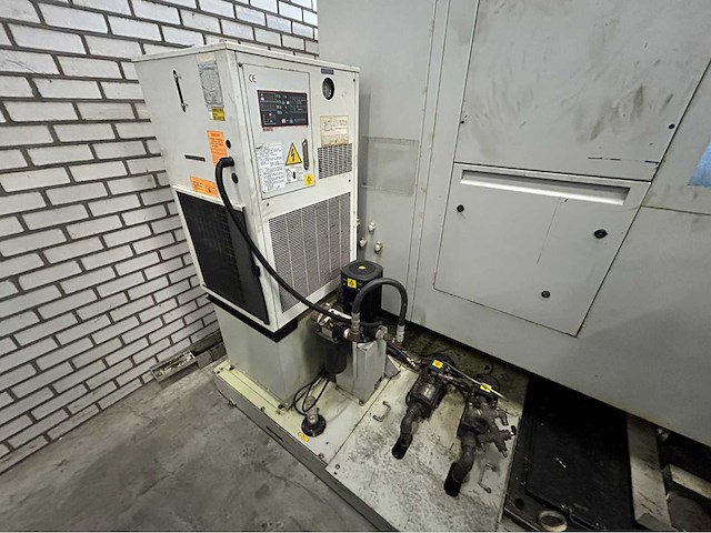 2006 bridgeport 5ax-500 xp3 cnc universele machinecentrum - afbeelding 16 van  16