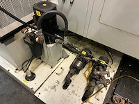 2006 bridgeport 5ax cnc universele bewerkingscentra - afbeelding 10 van  15