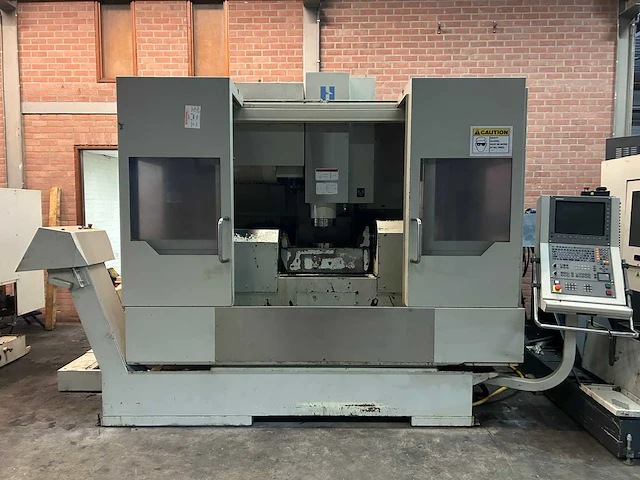 2006 bridgeport 5ax cnc universele bewerkingscentra - afbeelding 2 van  15