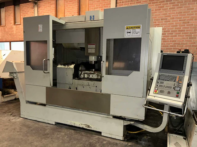2006 bridgeport 5ax cnc universele bewerkingscentra - afbeelding 3 van  15