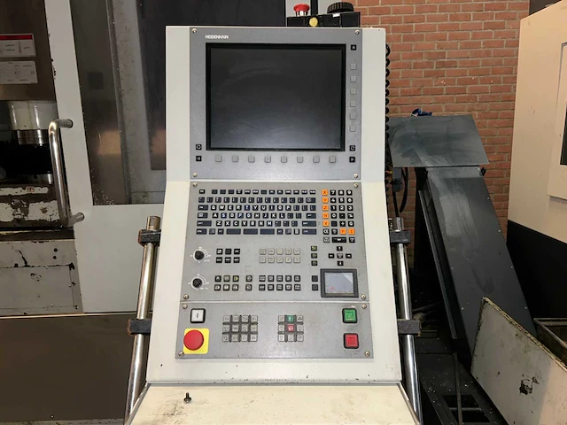 2006 bridgeport 5ax cnc universele bewerkingscentra - afbeelding 5 van  15