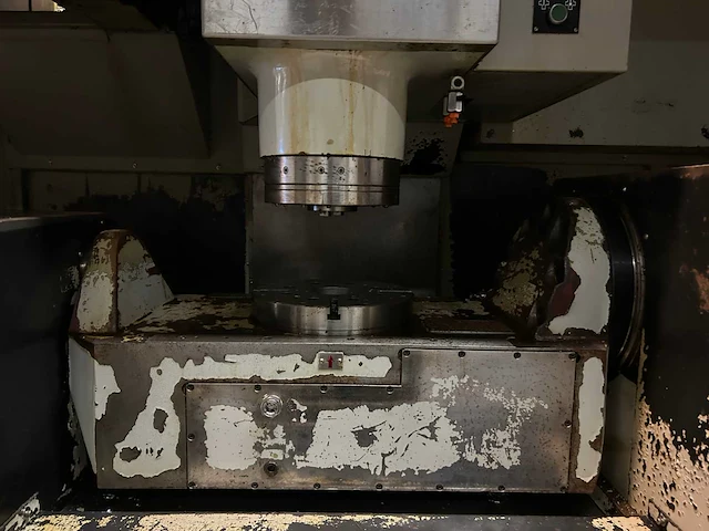 2006 bridgeport 5ax cnc universele bewerkingscentra - afbeelding 7 van  15