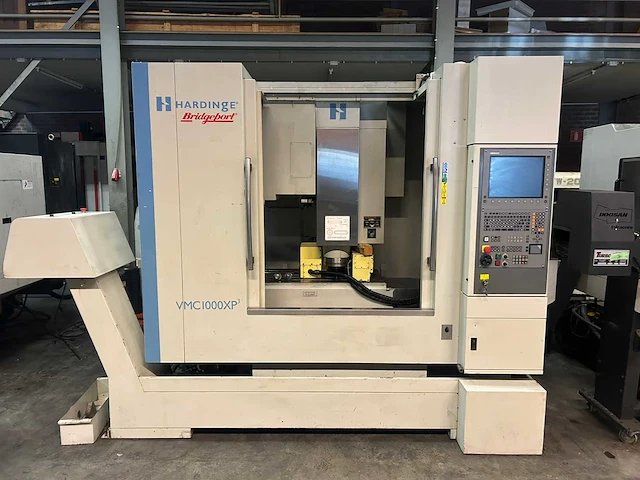 2006 bridgeport vmc 1000 xp3 cnc-bewerkingscentrum - afbeelding 4 van  14