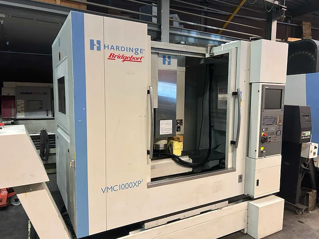 2006 bridgeport vmc 1000 xp3 cnc-bewerkingscentrum - afbeelding 5 van  14