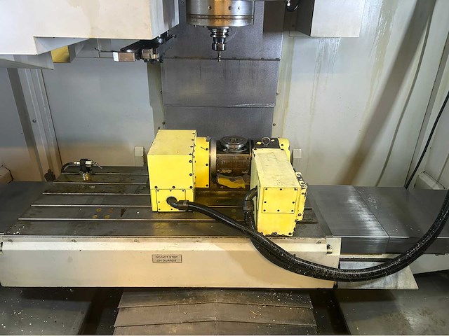 2006 bridgeport vmc 1000xp3 cnc universeel machinecentrum - afbeelding 2 van  14