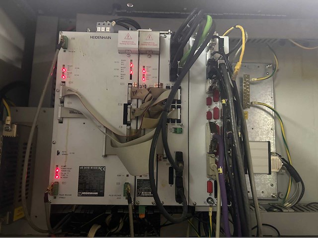 2006 bridgeport vmc 1000xp3 cnc universeel machinecentrum - afbeelding 4 van  14