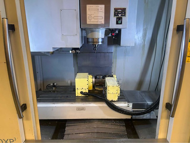 2006 bridgeport vmc 1000xp3 cnc universeel machinecentrum - afbeelding 9 van  14