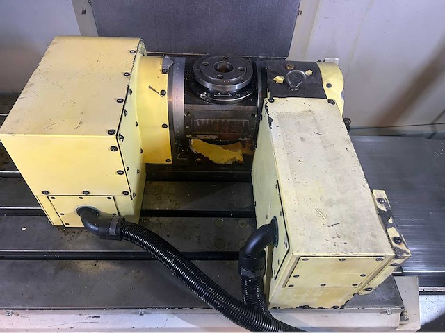 2006 bridgeport vmc 1000xp3 cnc universeel machinecentrum - afbeelding 11 van  14