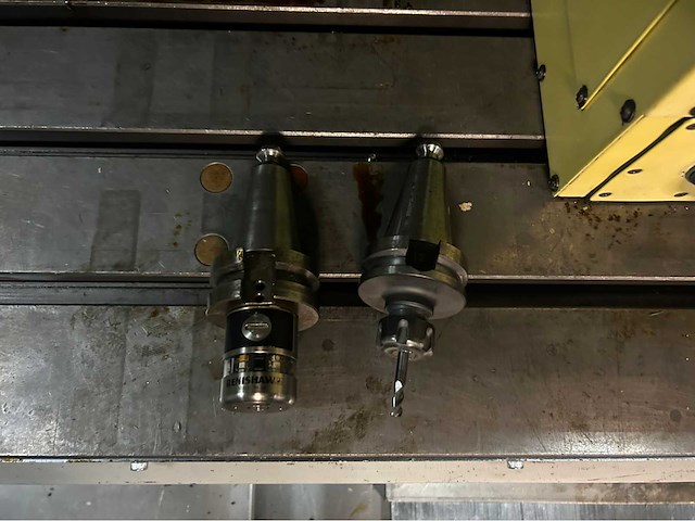 2006 bridgeport vmc 1000xp3 cnc universeel machinecentrum - afbeelding 12 van  14